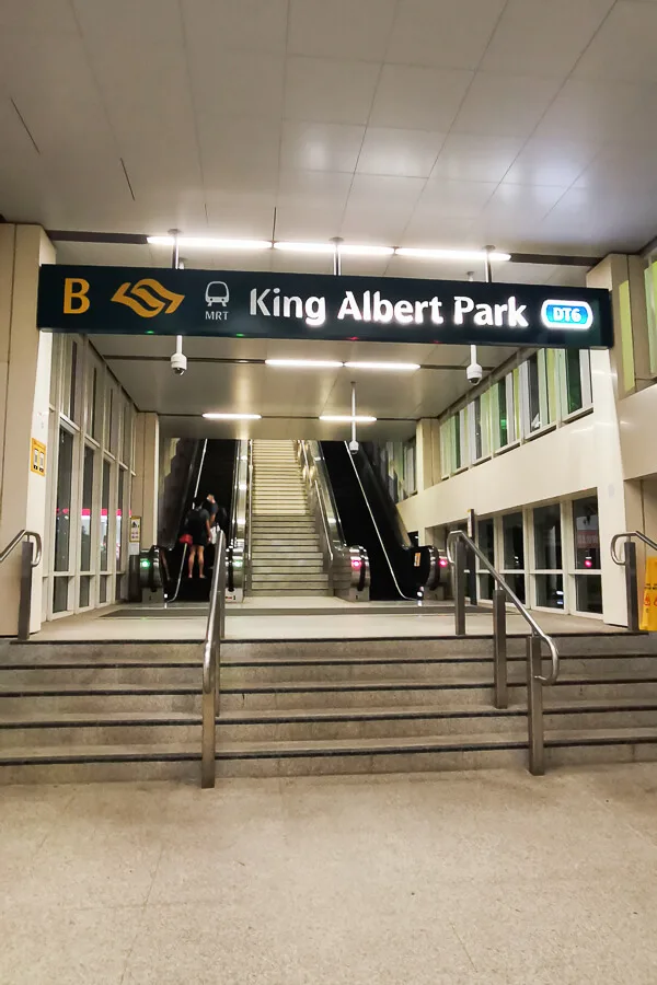 Coast to Coast Trail Singapore - Checkpoint Guide - CP3 to CP4 (2) - King Albert Park Overhead Bridge