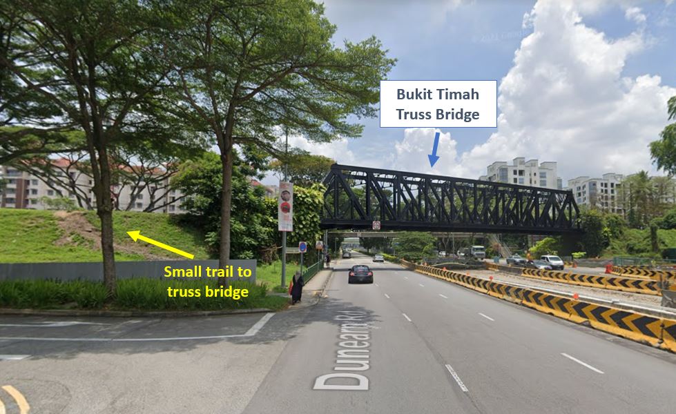 Coast to Coast Trail Singapore - Checkpoint Guide - CP3 to CP4 - Bukit Timah Truss Brdige