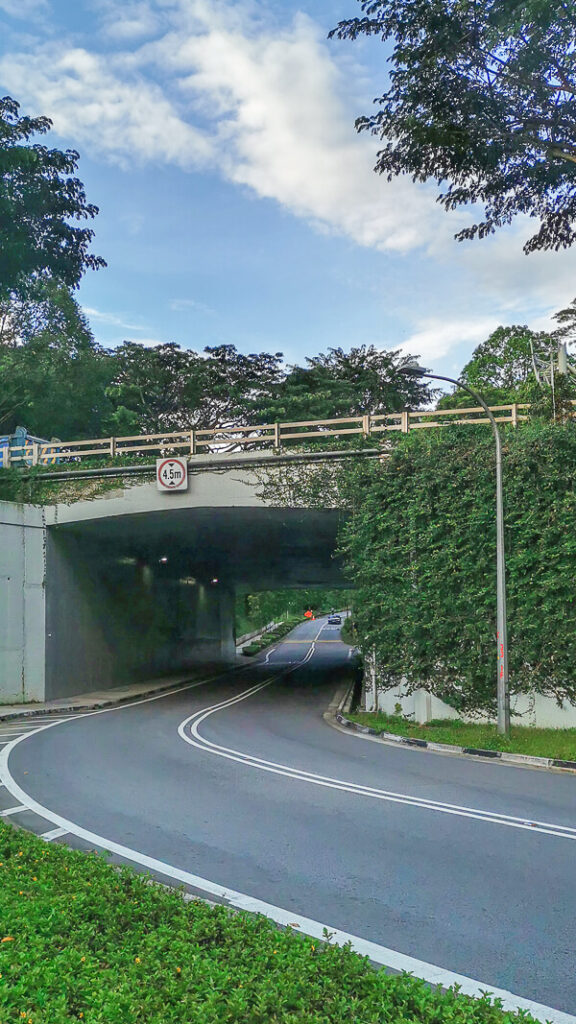 Coast to Coast Trail Singapore - Checkpoint Guide - CP4 to CP5 (1) - Underpass at Kheam Hock Road