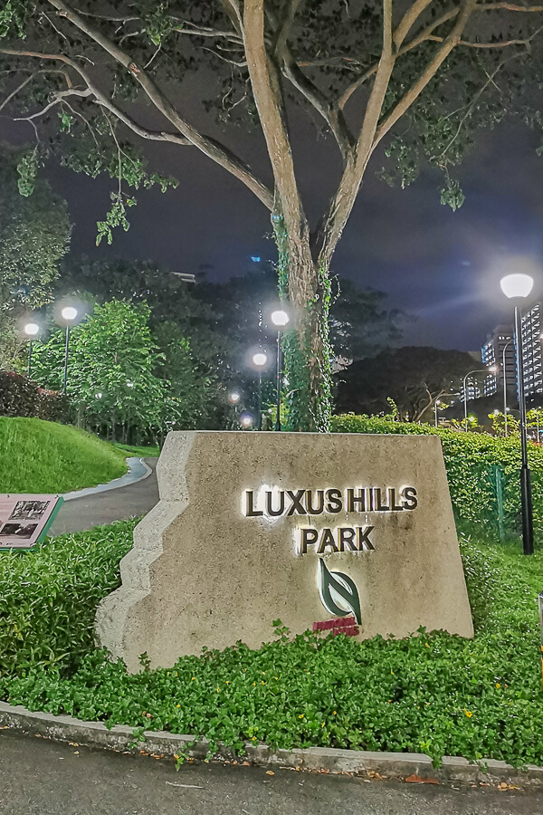 Coast to Coast Trail Singapore - Checkpoint Guide - CP5 to CP6 (2) - Luxus Hills Park at CP 6