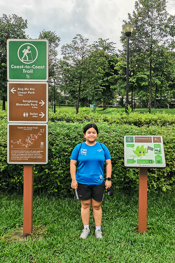 Coast to Coast Trail Singapore - Checkpoint Guide - CP5 to CP6 (3) - CP6