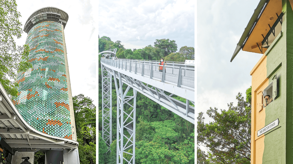 Fort Siloso and Skywalk Hidden Gems in Sentosa, Singapore