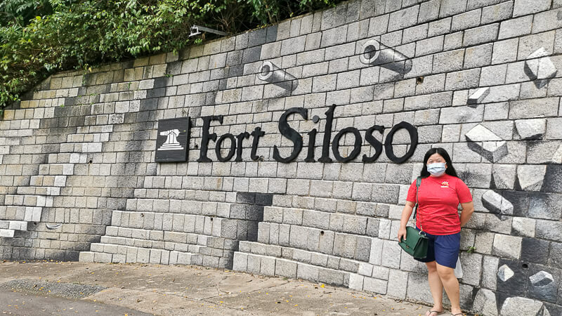 Fort Siloso at Sentosa Singapore -Exit 