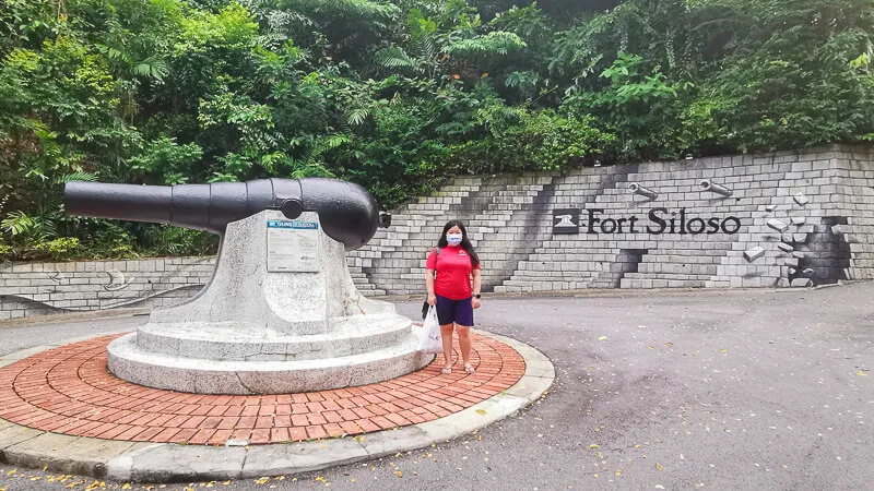 Fort Siloso at Sentosa Singapore -Exit 