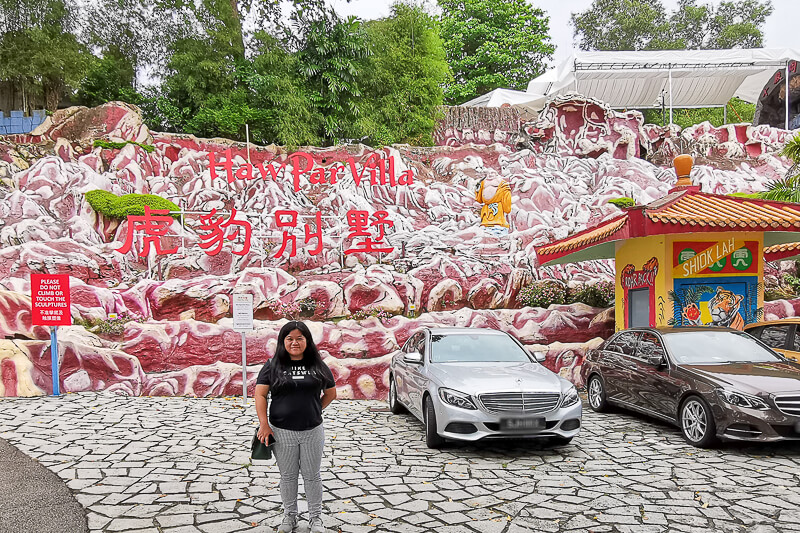 Haw Par Villa Singapore - Entrance (1)