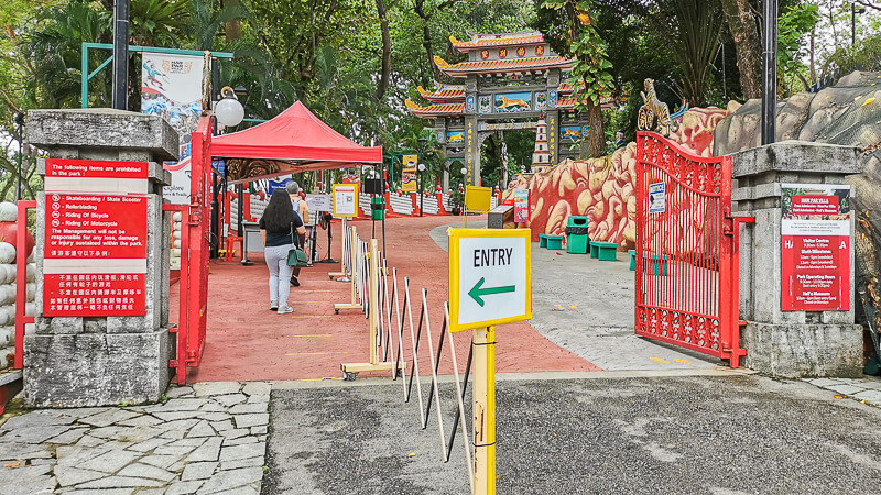 Haw Par Villa Singapore - Entrance
