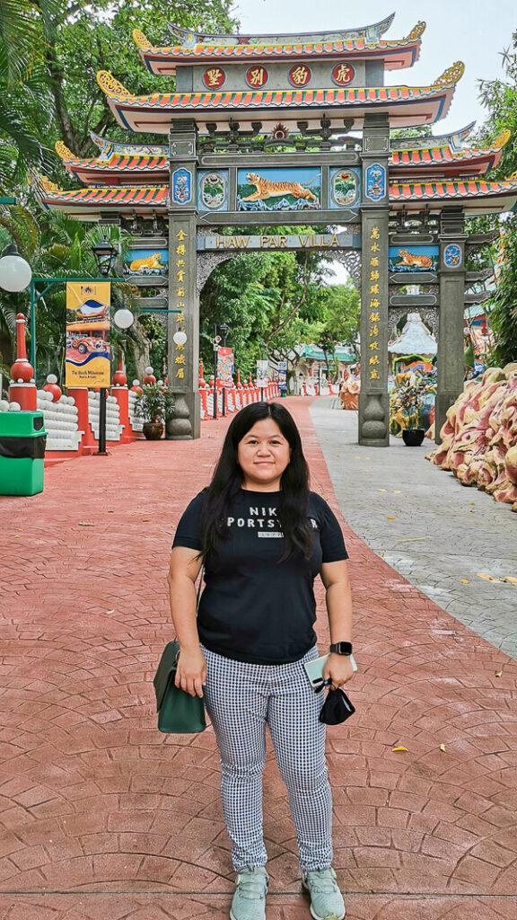 Haw Par Villa Singapore - Entrance