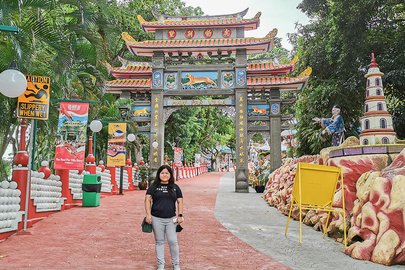 Haw Par Villa Singapore - Entrance