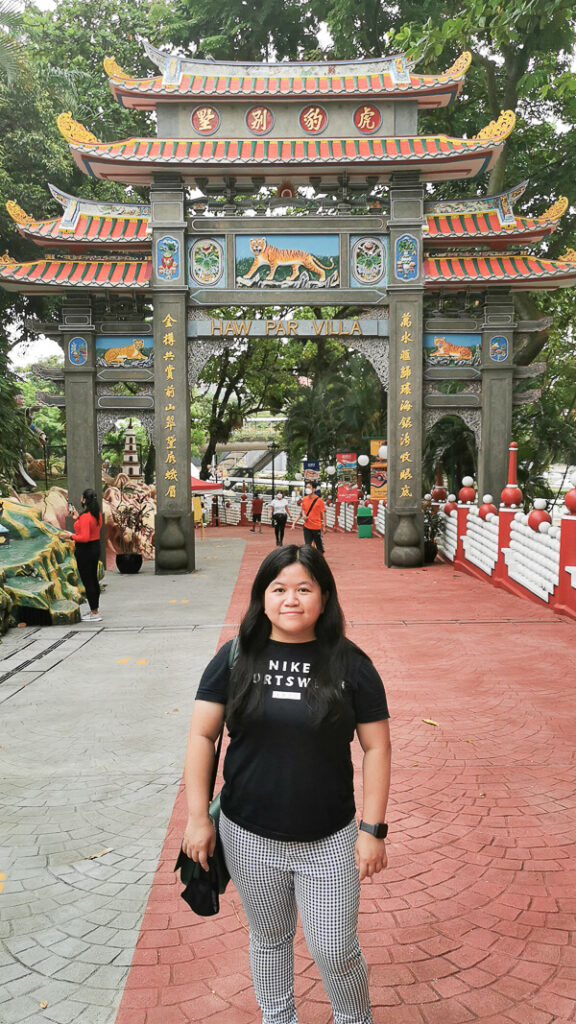 Haw Par Villa Singapore - Entrance