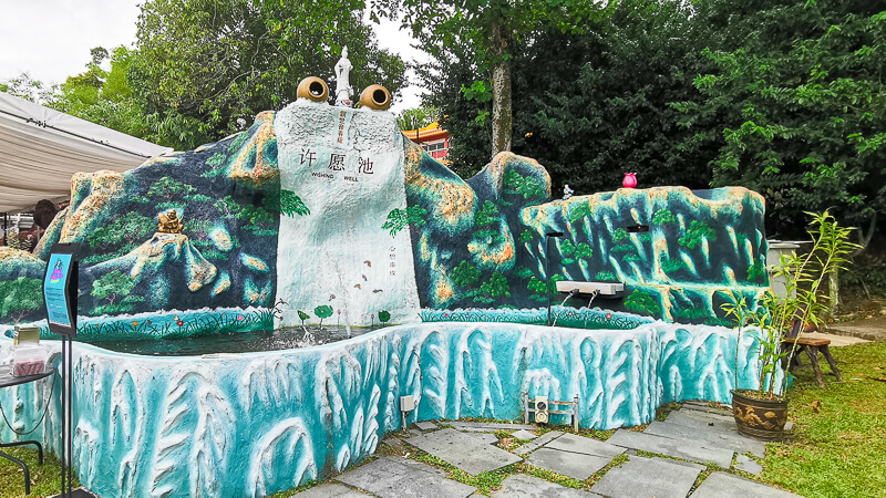 Haw Par Villa Singapore - Hell Museum - Sculpture Garden