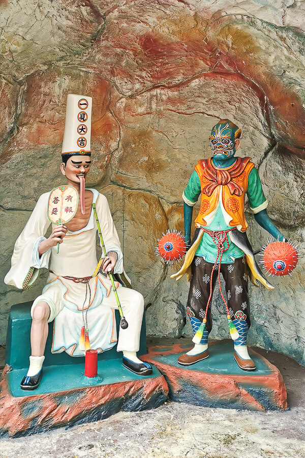 Haw Par Villa Singapore - Hell Museum - Sculpture Garden 