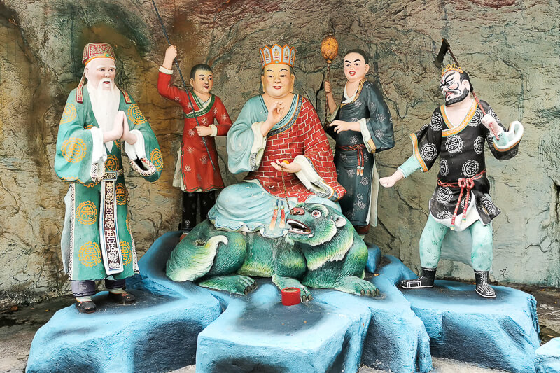 Haw Par Villa Singapore - Hell Museum - Sculpture Garden 