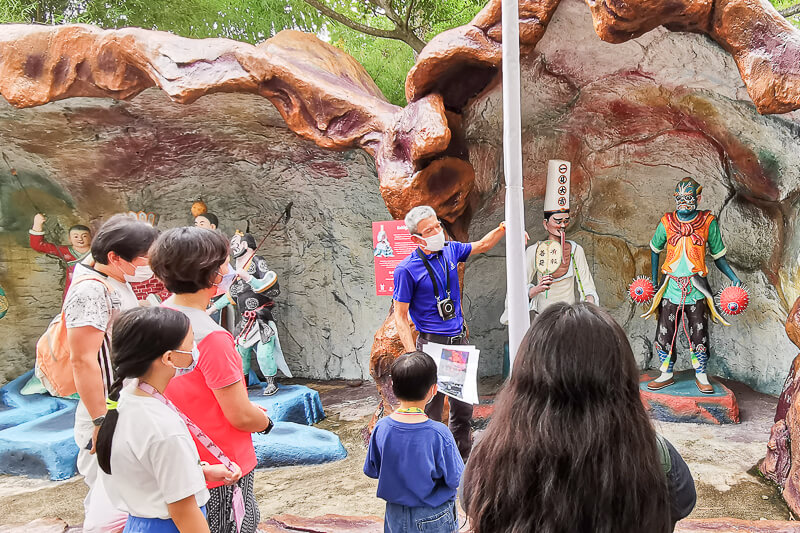 Haw Par Villa Singapore - Hell Museum - Tour 