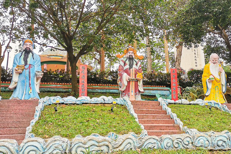 Haw Par Villa Singapore - Outdoor Park - Fu Lu Shou