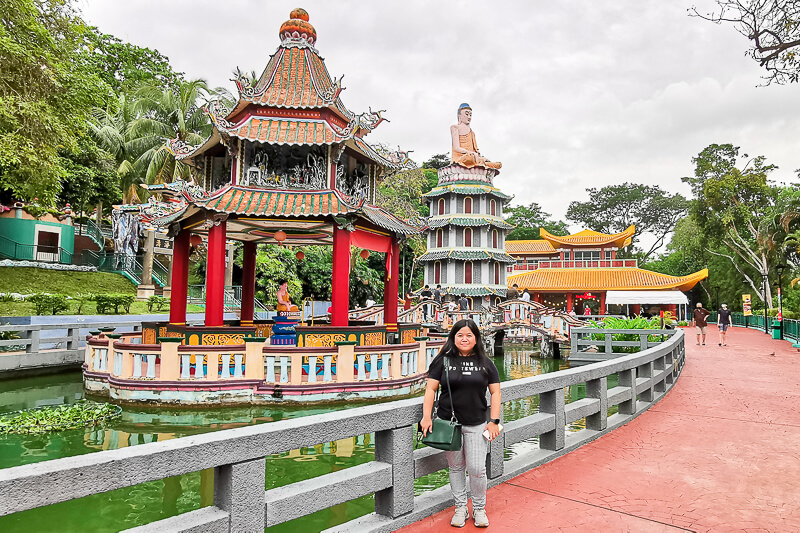 Haw Par Villa Singapore - Outdoor Park - Pagoda Pond