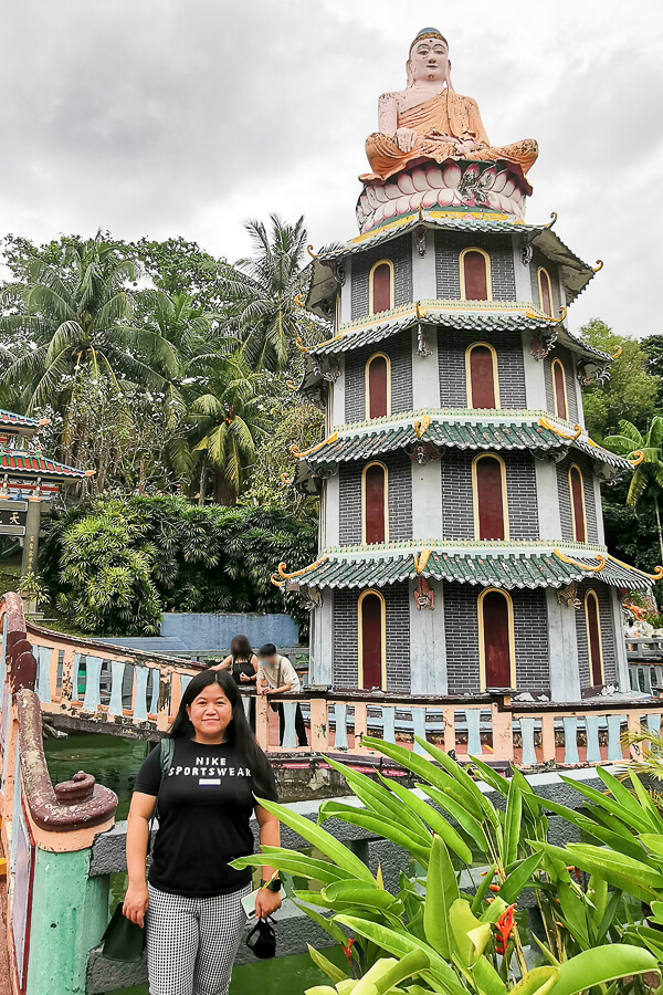 Haw Par Villa Singapore - Outdoor Park - Pagoda Pond