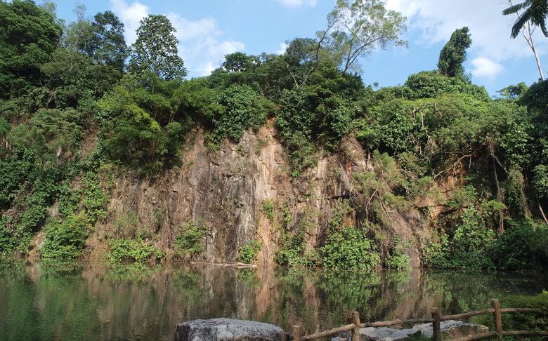 Quarry at Bukit Batok Nature Park