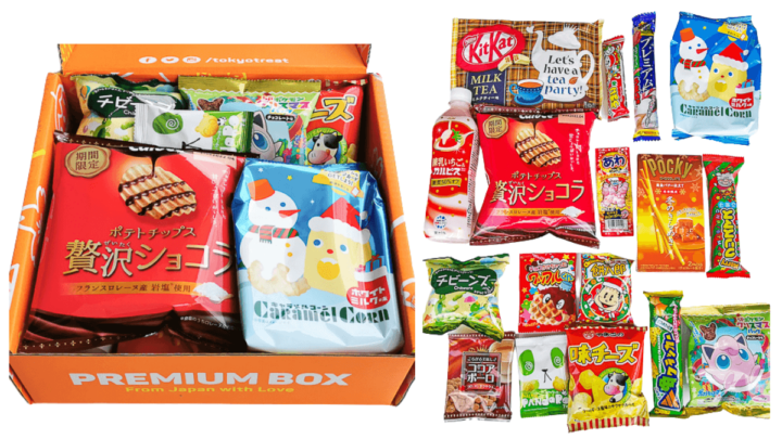 Tokyo Treat – Japanese Candy and Snack Box (Review)
