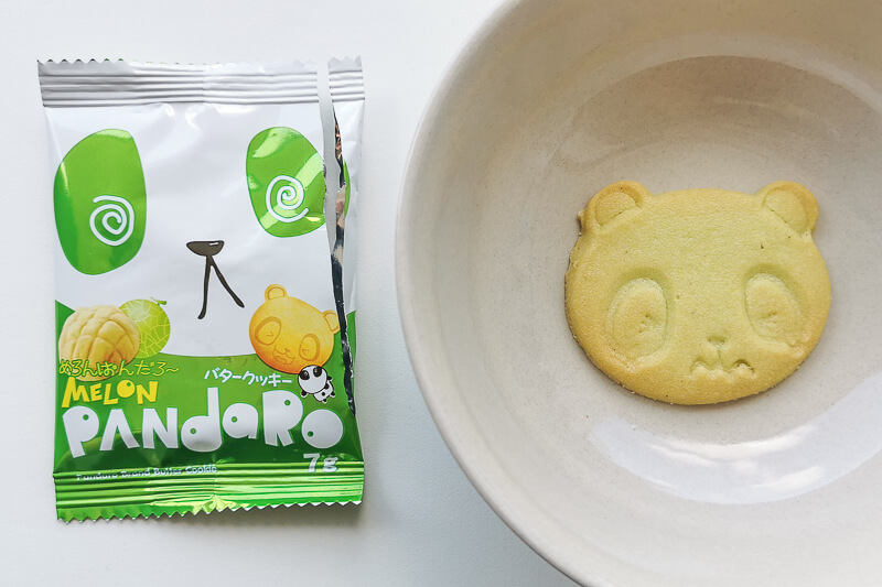 Tokyo Treat Review - Japanese Candy and Snacks - Pandaro Cookie Melon 