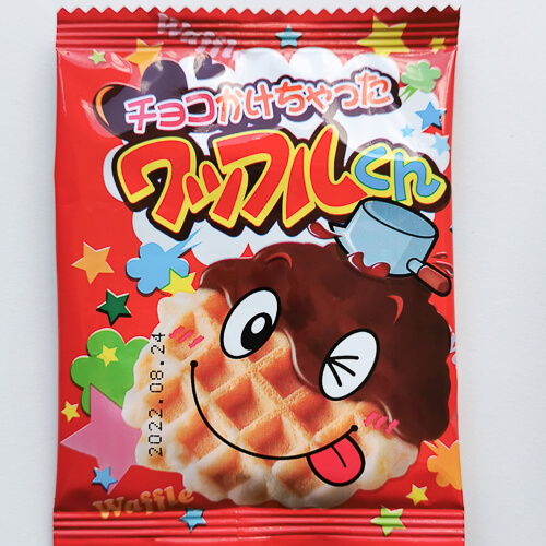 Tokyo Treat Review - Japanese Candy and Snacks - Choco Waffle Kun 