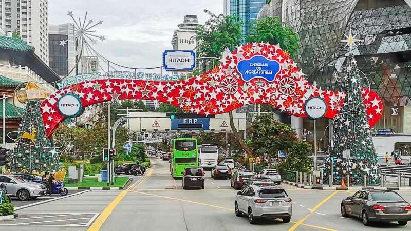 Christmas on A Great Street - Visit Singapore Official Site