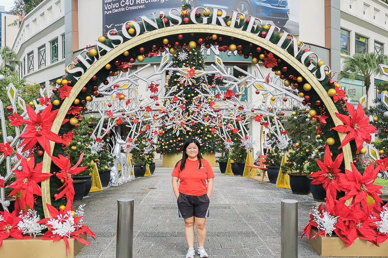 Christmas in Singapore 2022 - Orchard Road (2) Tanglin Arch