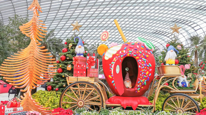 How to Spend Christmas in Singapore 2021