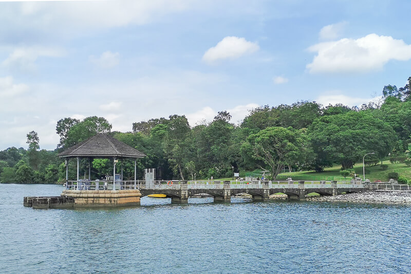 Lower Peirce Reservoir Singapore - Lower Pierce Reservoir Pavilion