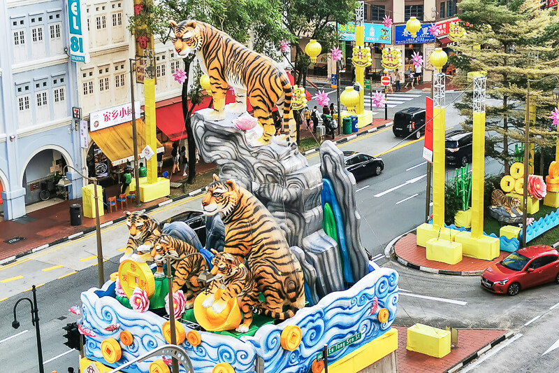 Chinatown Chinese New Year (CNY) Street Light-Up 2023 - SUTD