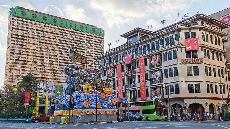 Chinatown Chinese New Year (CNY) Street Light-Up 2023 - SUTD