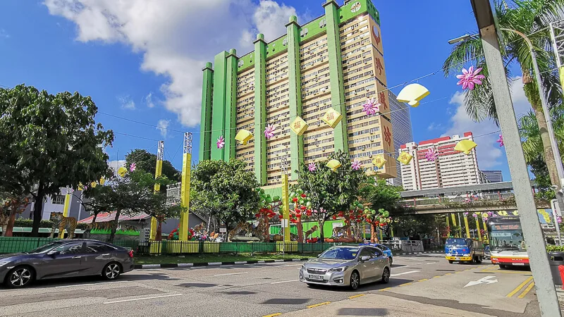 CNY 2022 Chinese New Year Light Up at Chinatown Singapore - New Bridge Road and Eu Tong Sen Street