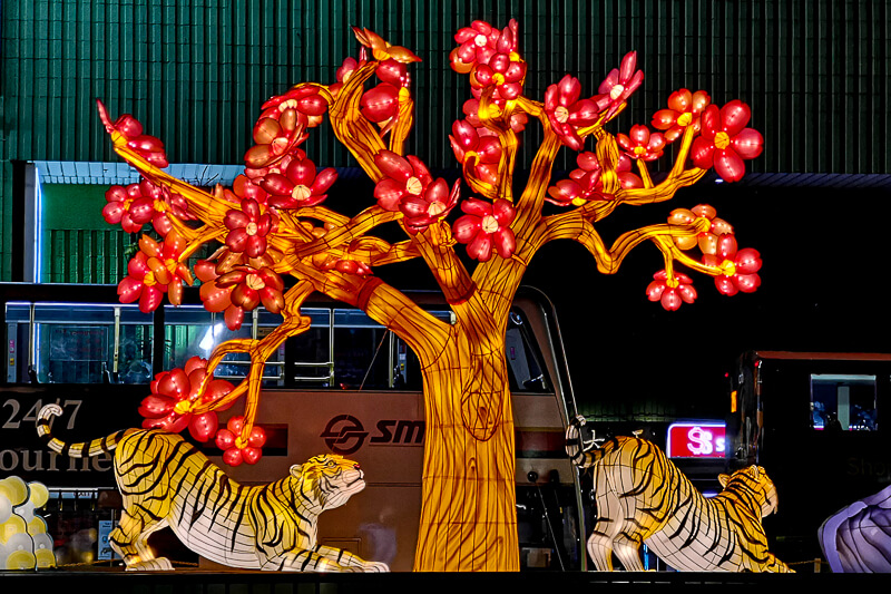 CNY 2022 Chinese New Year Light Up at Chinatown Singapore - New Bridge Road and Eu Tong Sen Street