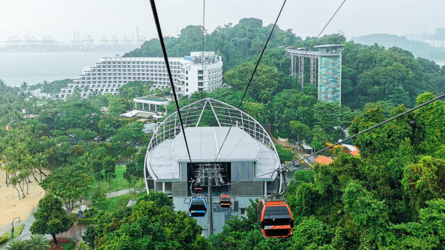 Guide To Riding Singapore Cable Car