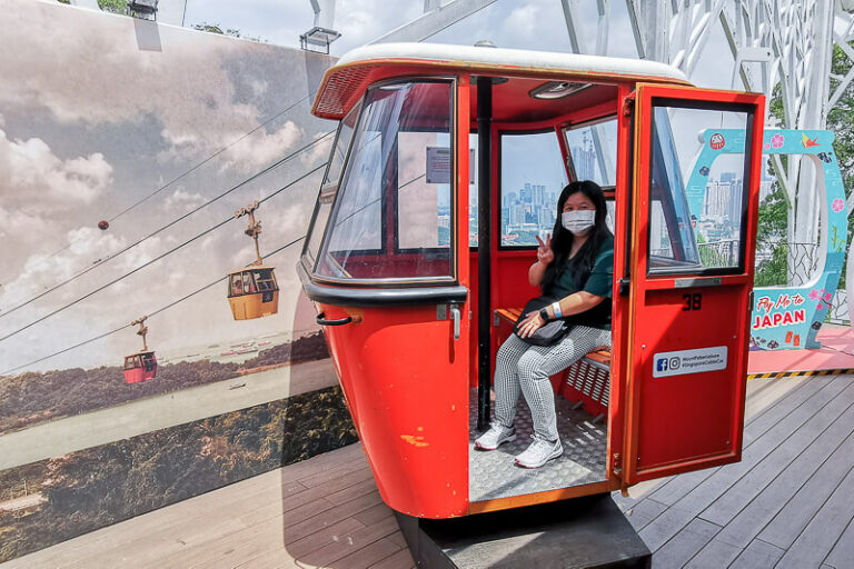 Guide to Riding Singapore Cable Car