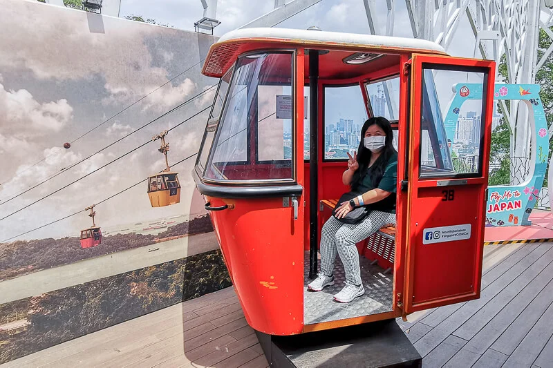 Singapore Cable Car - First Generation Model