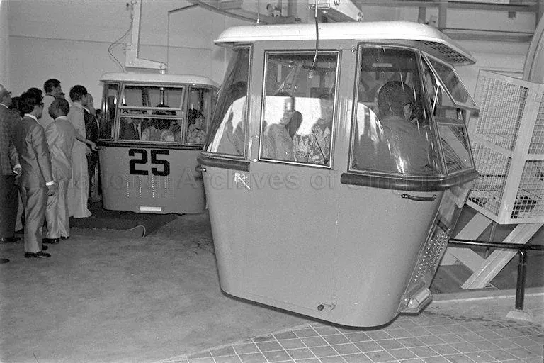 Singapore Cable Car - First Generation