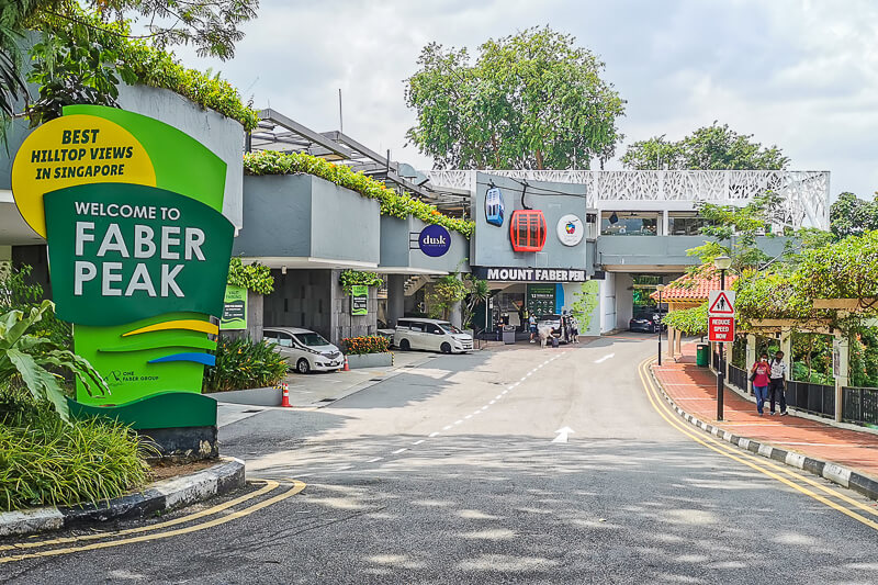 Singapore Cable Car - Mount Faber Station (1)