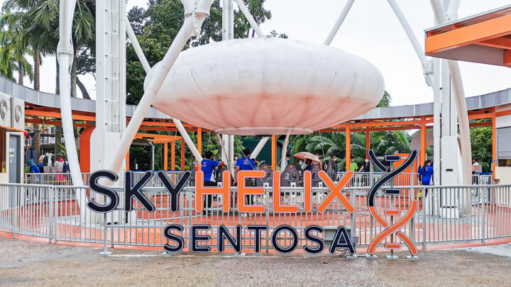 SkyHelix Sentosa – Singapore’s Highest Open-Air Panoramic Ride