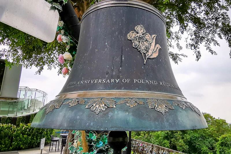 Things to do at Mount Faber - Poland Bells of Happiness
