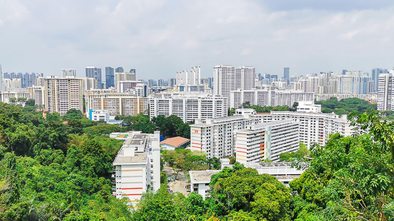 Things to do at Mount Faber - Sceneries
