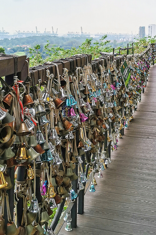 Things to do at Mount Faber - Wishing Bells