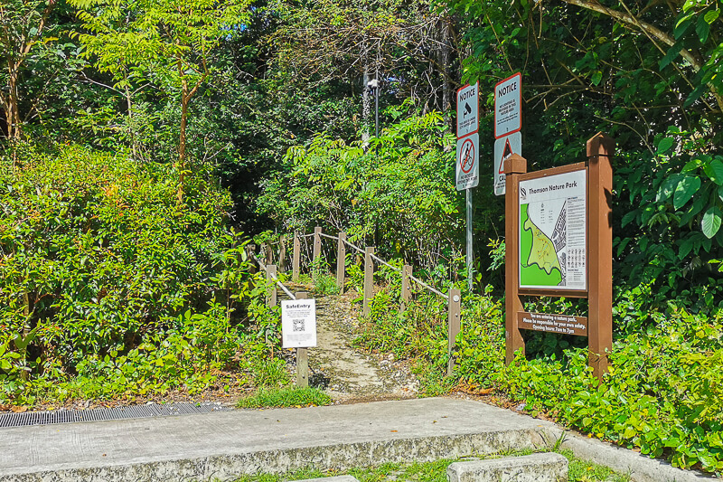Thomson Nature Park - Rambutan Trail