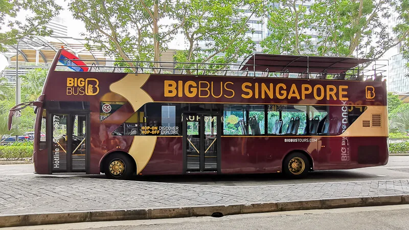 Big Bus Singapore - Hop On Hop Off Tour