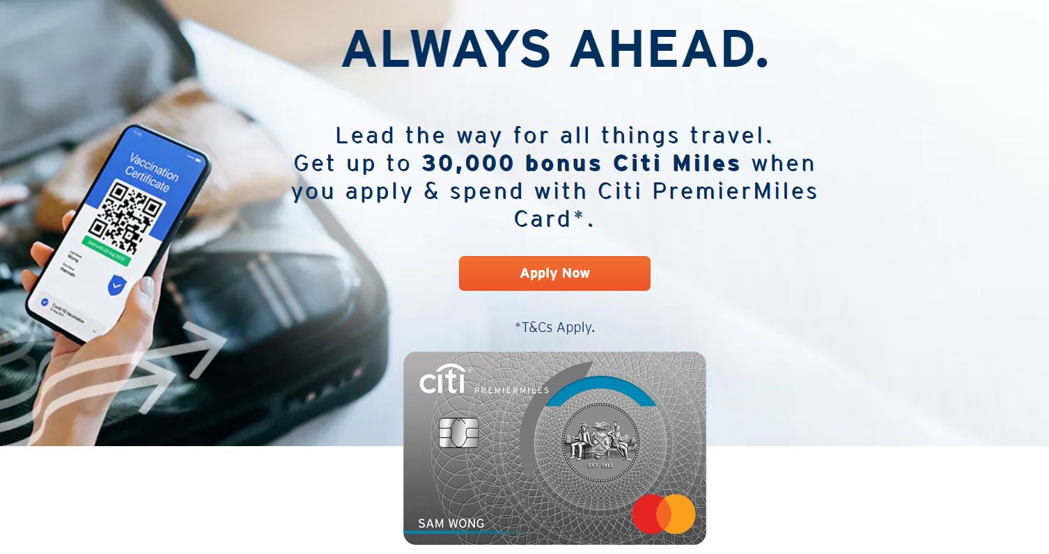 Citi PremierMiles Card Review