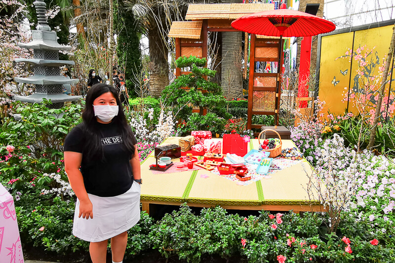 Gardens by the Bay - Sakura 2022 - Wagashi