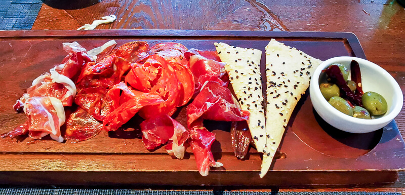 Kempinski Sunday Brunch Review - Charcuterie Board