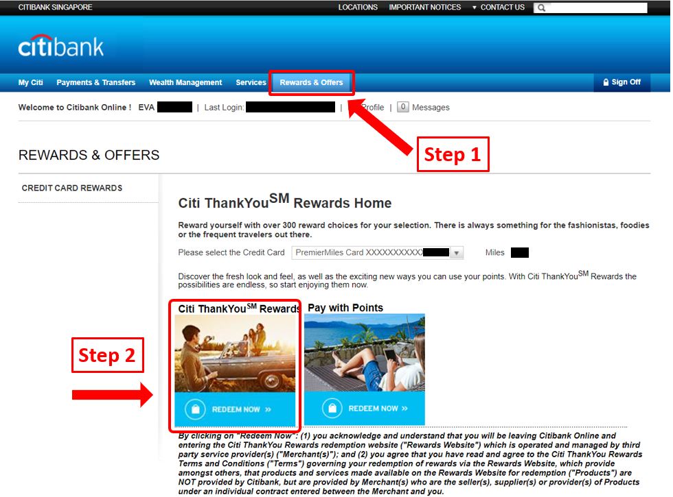how to redeem citi miles from premiermiles (1)
