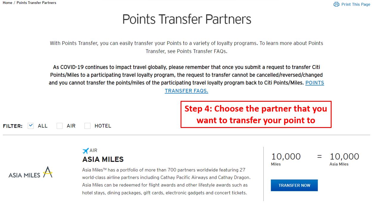 Citi PremierMiles Card Review