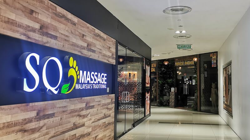 Johor Bahru Travelogue April 2022 - Massage