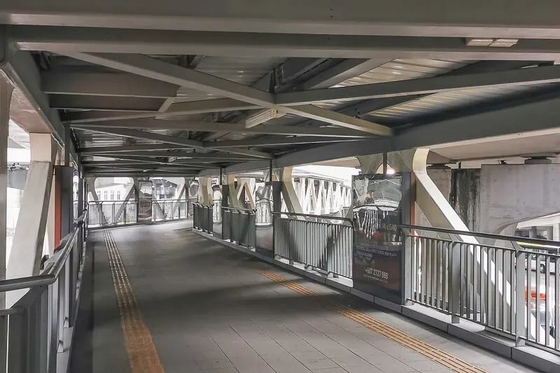 Johor Bahru Travelogue April 2022 - R&F Elevated Walkway